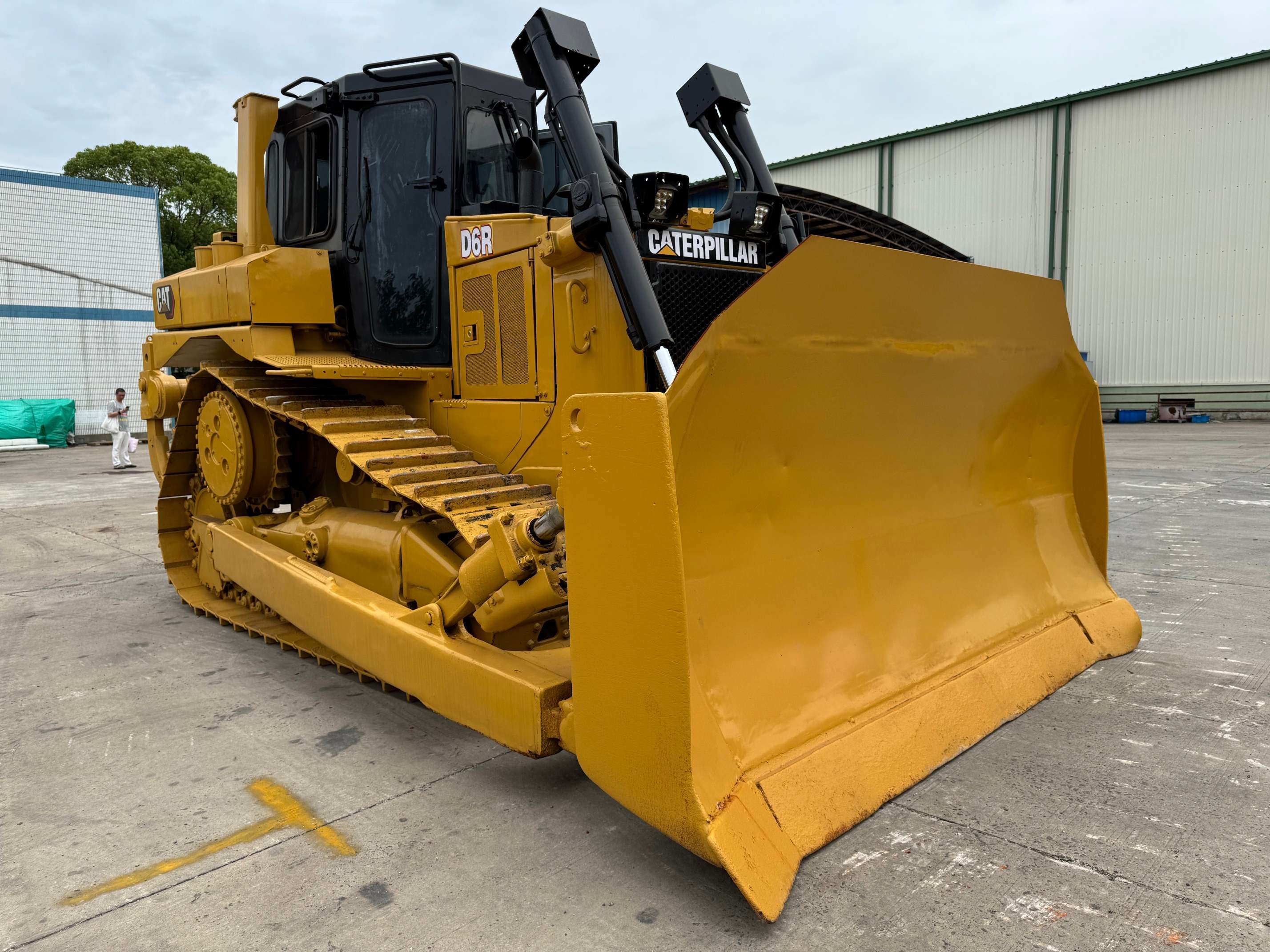 Original Japan Hot Sale Used Caterpillar D6R Bulldozer With Hydraulic Ripper