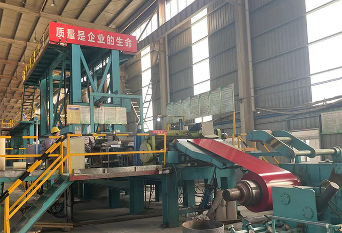 Astm A653 Prepainted Galvalume steel coils Roofing Material PPGL Sheets 0