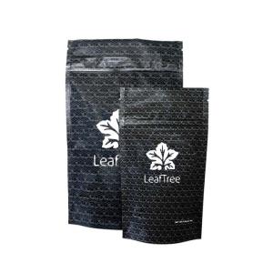 Quality Childproof Zipper Top Mylar Weed Packaging Food Grade Plastic Material for Long-term Storage wholesale