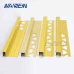 Brushed Brass White Gold Square Capping Box Edge Tile Trim Corners On Walls