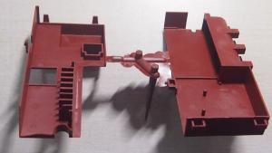Quality NAK80 2316 Cold Runner Metal Inserts For Plastic Injection Molding Solidworks wholesale
