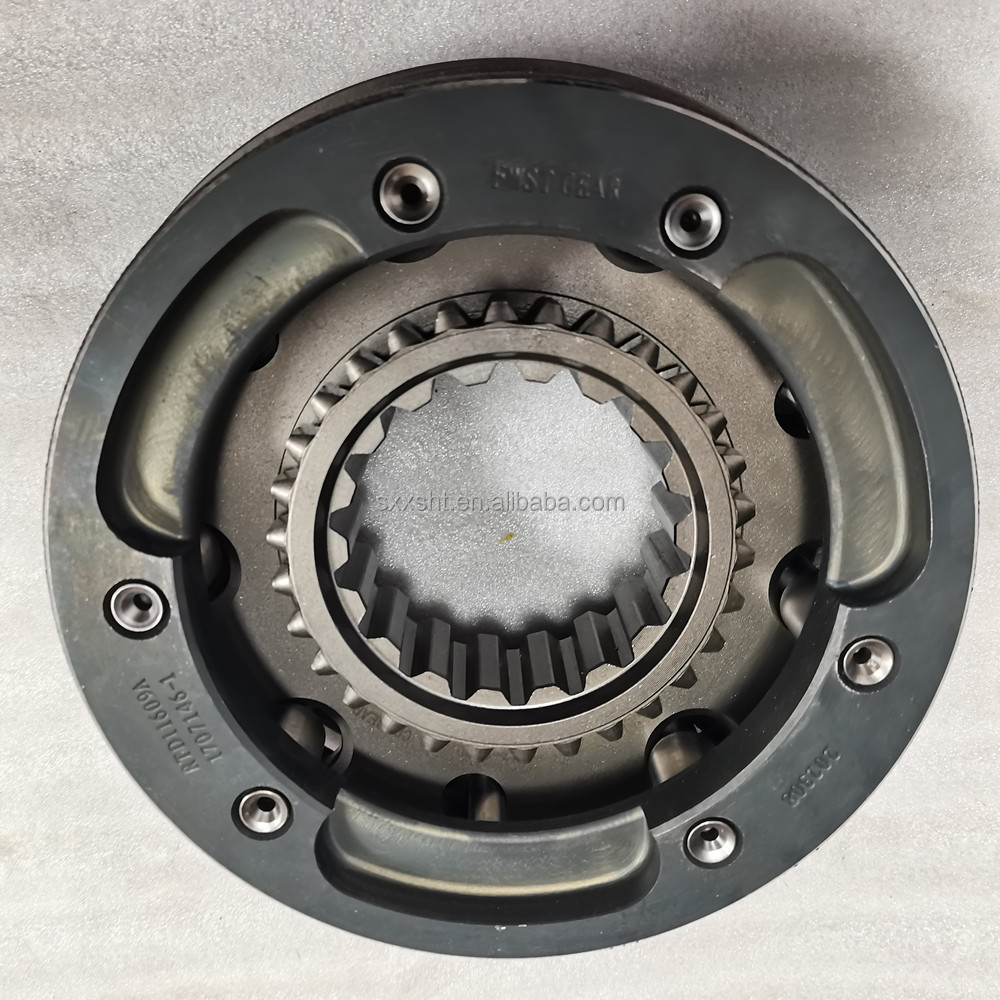 JS180-1707030 Sub Box Drive Gear Transmission Parts for Heavy Truck Shaanxi Shacman