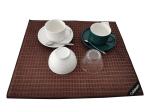 16x18inch Dish Drainer Kitchen Dish Drying Mat For Household Usage