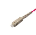 Telecom Equipment Sc/APC Singlemode 3.0mm 2meter Fiber Optic Jumper FTTH
