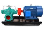 Irrigation Horizontal Split Case Pump Single Stage Double Suction Centrifugal