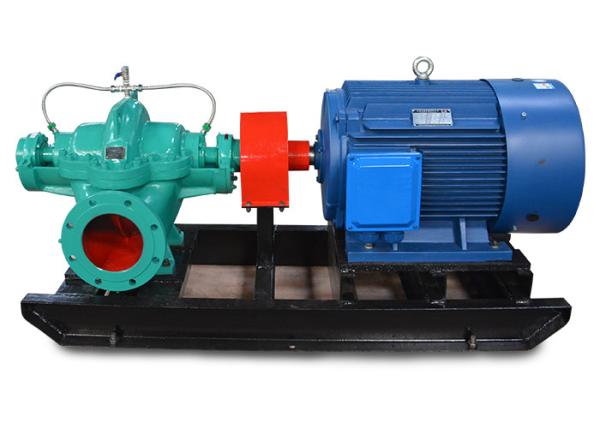 Irrigation Horizontal Split Case Pump Single Stage Double Suction Centrifugal