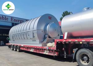 Quality CE ISO Waste Plastic To Fuel Machine 1 Tone Plastic Pyrolysis Plant wholesale