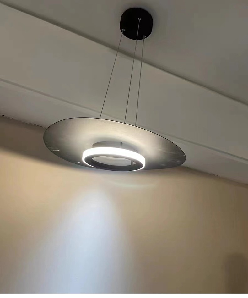Modern Round Aluminum Led Pendant Lights For Living Room Dining Room LED Chandelier(WH-AP-586)