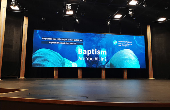 Rental LED Display HD Small Pitch P2 Indoor 512x512 cabinet，3840hz refresh rate，1200 cd brightness，Nova brand