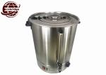 Stainless Steel Commercial Water Boiler 15 Liter Single Wall 2000W VDE Plug