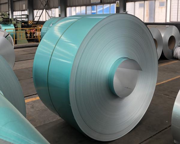 Cheap Green Color AFP Aluzinc Steel for Stone Coated Metal Tiles Regular Spangle 55% Aluzinc Steel Coil Regular width 1M for sale