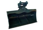 High Efficiency Excavator Tilt Bucket Excavator Tilting Ditching Bucket For