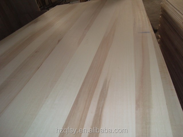 Soild Wood Poplar Drawer Board for Furniture Grade Wall Panel Moisture Content 8%-12%