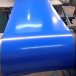 Hot Dip Galvanized Alloy Steel Color Coated Coils JIS G3322 CGLCC ASTM A755 CS-B