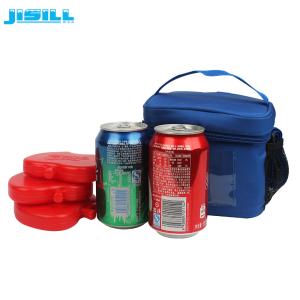 Quality Rigid Plastic Mini Ice Packs No Leakaging For Picnic Frozen Food wholesale