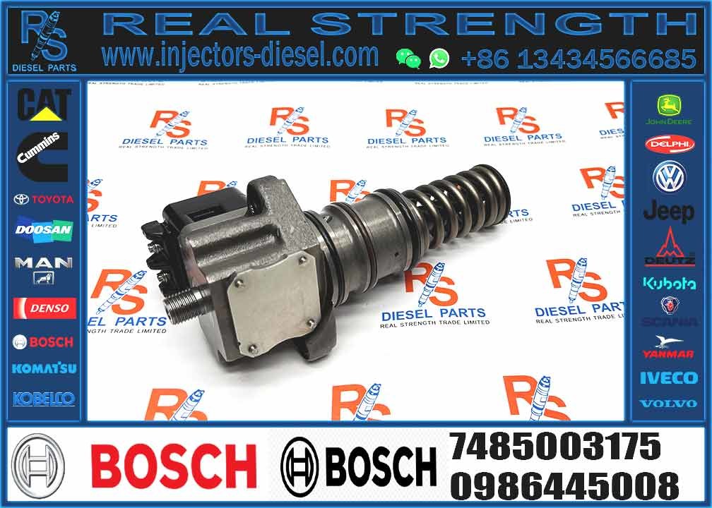 Fuel Injector 7485003175 0414755015 0986445012 0414755016 0414755017