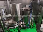 3000 BPH Fruit Juice Packaging Machinery , Rinsing Pulp Filling Plant