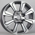 Corrosion Resistance High Gloss Auto Part Painting Car Wheels Hub Coating