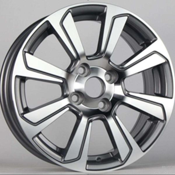 Corrosion Resistance High Gloss Auto Part Painting Car Wheels Hub Coating