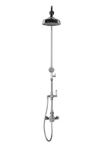 Quality Brass Thermostatic Bath Shower Mixer 2 Spray Settings Standard S1030 wholesale