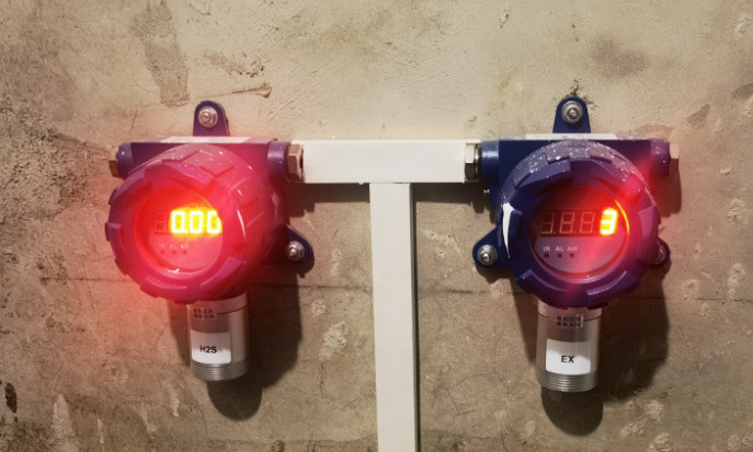 Fixed Gas Detector Fumigation Environment Phosphine PH3 Gas Detector 0-500PPM 0-2000PPM Toxic Monitor