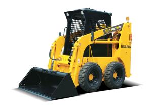 Quality Narrow Construction Soil Moving Equipment Skid Steer Loader With Yanmar Enginer wholesale