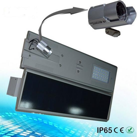 hot sale high quality integrated solar led street light Laser garden outdoor