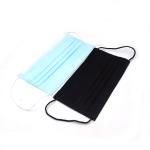 Breathable Disposable Protective Mask Fluid Resistant For Infant / Elderly Care