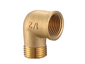 Quality brass plumbing fitting elbow MF wholesale