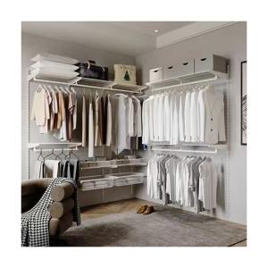 Quality YALIG Bedroom Furniture Portable and Foldable Wooden Wardrobe with Contemporary Design wholesale