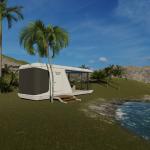 Space Capsule Homestay: 270-degree Panoramic Lake View Experience