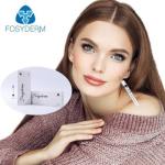 Face Fine Injection Hyaluronic Acid Wrinkle Fillers Long Lasting Easy Operation