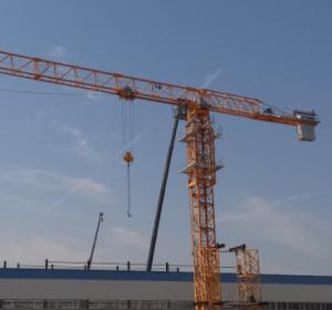 Quality Luffing Boom Tower Crane Flat Top 20 Ton Construction Machine wholesale