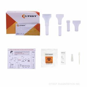 Quality CE COVID19 Infectious Disease Test Kit Oral Fluid Test Kit Rapid Qualitative Detection wholesale