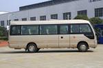 Euro II 7M Toyota Bus Coaster Front Cummins Engine Semi - Integral Body
