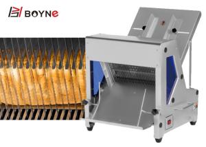 Quality Electric Bread Slicer 12mm Totast Cutting Stainless Steel 220v wholesale