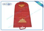 Durable 60gsm - 120gsm Non Woven Fabric Bags Suit Cover for Suit Dustproof