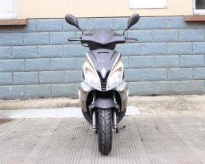 Quality Air Cooled 12&quot; Front Disc And Rear Drum Brake 50cc Gas Scooter wholesale