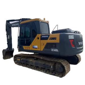 Quality Volvo EC140DL Second Hand Excavator Machine 0.48m3 77.4kW wholesale