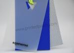 Translucent Embossed PVC Hang Tags Custom Clothing Hang Tags