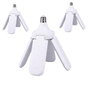 Quality CCT 6500k-10000k Foldable Fan Light , Dimmable LED Light Fan Blade wholesale