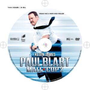 Quality Hot sale dvd movie Paul Blart: Mall Cop 2 (2015)new Video Region free 1dvd wholesale