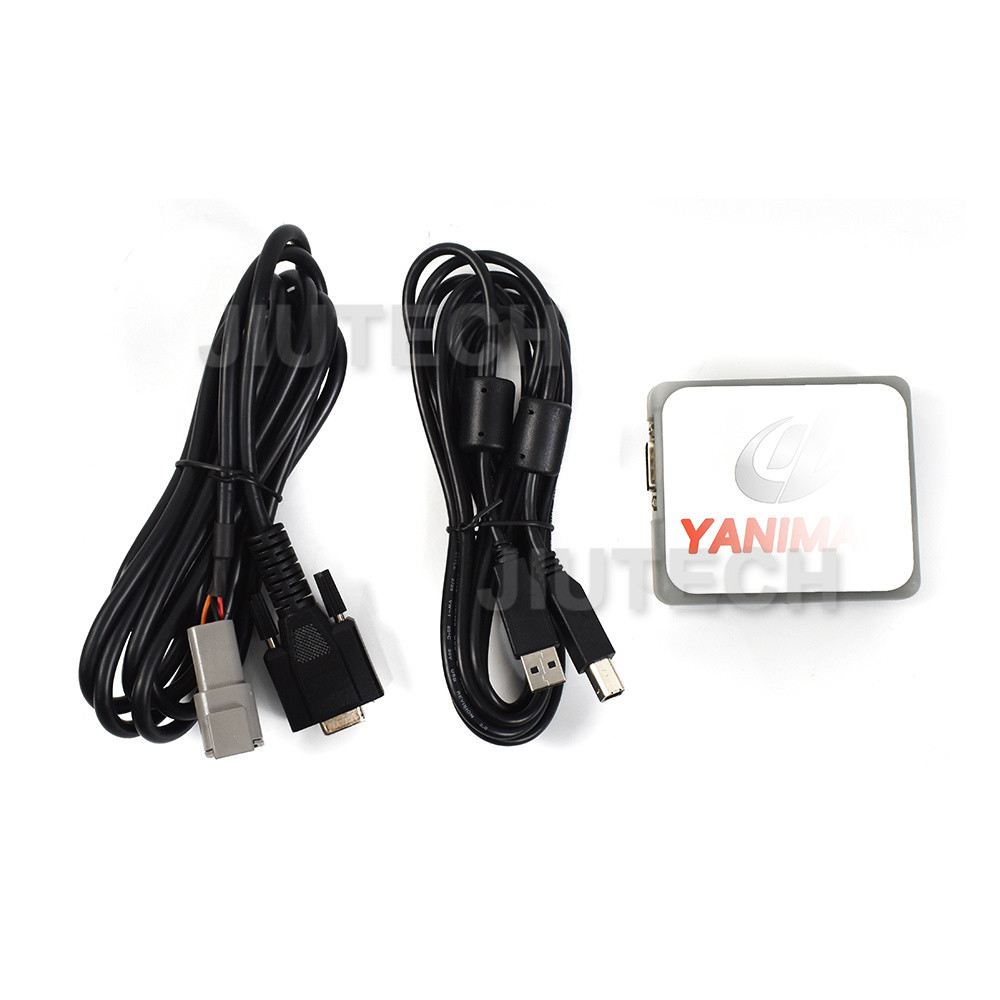 Diesel EFI Engine Excavator Tractor Yanmar Marine Diagnostic Tool With CF52 Laptop