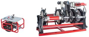 Quality HDPE Hydraulic Butt Fusion Welding Machines For Plastic Pipe 3.35 KW wholesale