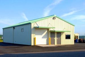 Quality Metal Storage Sheds Steel Structure Warehouse Steel Farm Machine Sheds wholesale