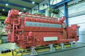 Quality 3500kW 4000kW Oil Field Generator For Oil Drilling Operations wholesale