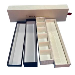 Quality Wholesale Customized Unique Earrings Necklace Bracelet Ring Set Beads Packing Drawer Gift Paper Packaging Jewelry Box wholesale
