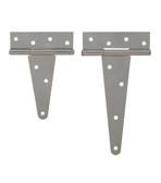 Quality OEM Surface Plating 1.5mm 14 Inch T Type Door Window Hinges wholesale