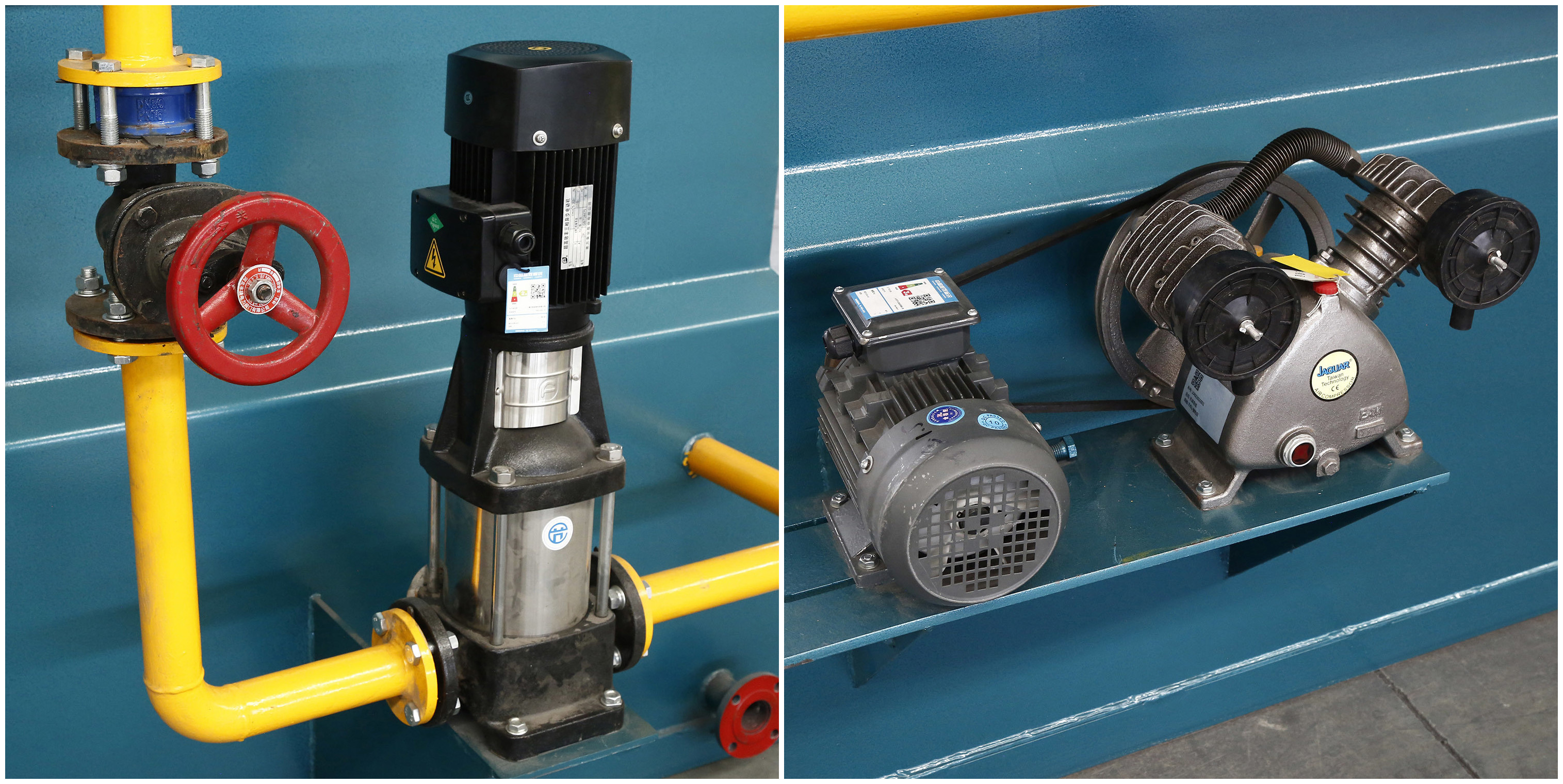Blue BOD/COD Separation Pretreatment Dissolving Air Float Machine for Domestic Sewage