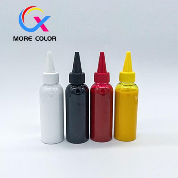 Heat Transfer White DTF Ink , Water Based Fabric Ink For Clothing